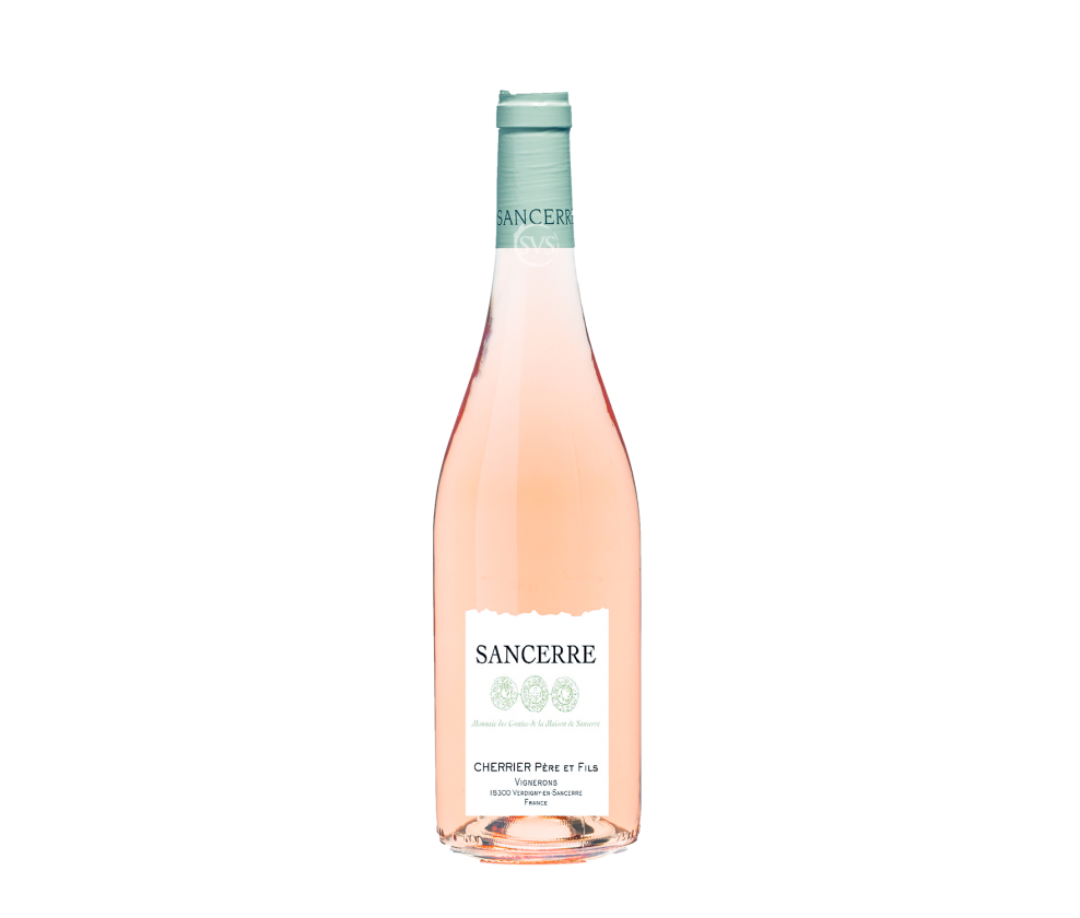Cherrier P&egrave;re et fils, Sancerre Ros&eacute;, 2023 (Stained & scratched label)