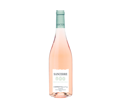 Cherrier P&egrave;re et fils, Sancerre Ros&eacute;, 2023 (Stained & scratched label)