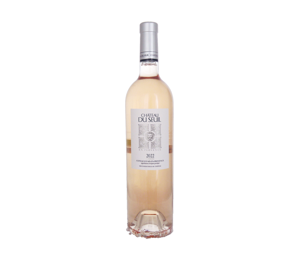 Chateau du Seuil, Coteaux d'Aix-en-Provence, 2025 (Stained & scratched labels)