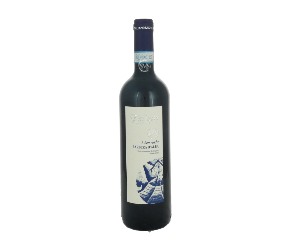 Taliano, Barbera d'Alba, A Bon Rendre, 2023 (Lightly stained)