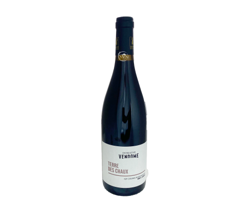 Vendome, Terre des Chaux Syrah, IGP Collines Rhodaniennes, 2023 (Lightly stained label)