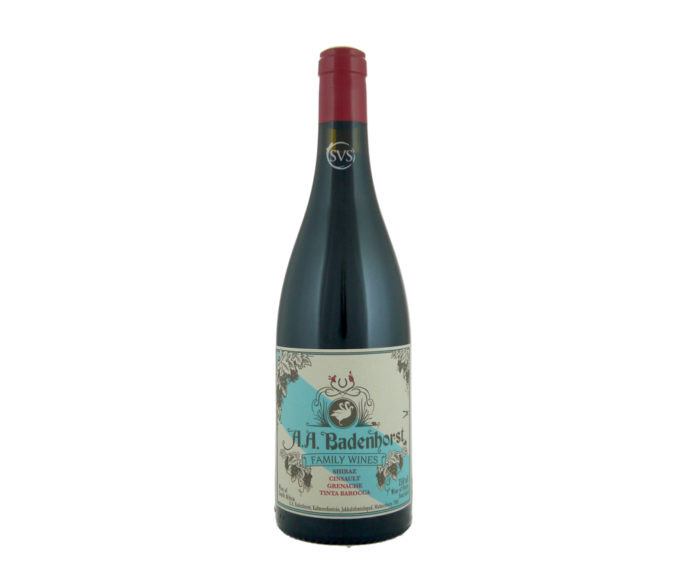 Badenhorst, Kalmoesfontein Red, Swartland, 2021