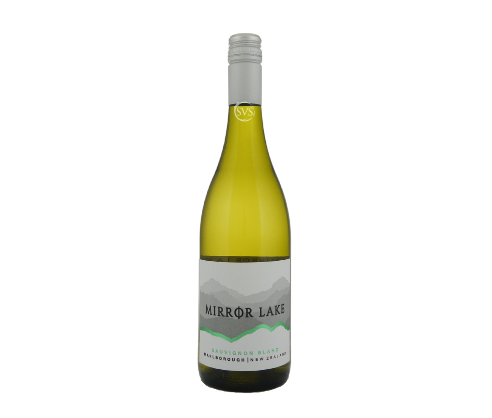Mirror Lake, Sauvignon Blanc, Marlborough, 2025 (scratched label and dented screwcap)
