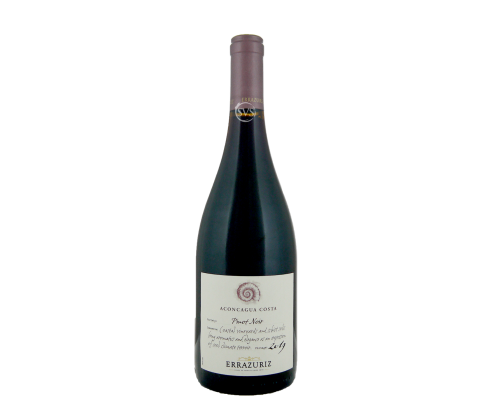 Errazuriz, Pinot Noir, Aconcagua Costa, 2023 (stained label)