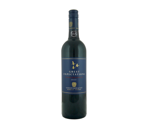 Goedverwacht, Great Expectations Crane Red, Merlot, Robertson, 2023
