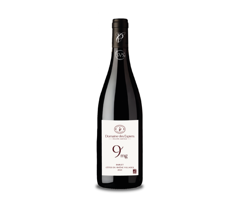 Domaine des Espiers, Sablet, Cotes du Rhone Villages (9mg), 2024