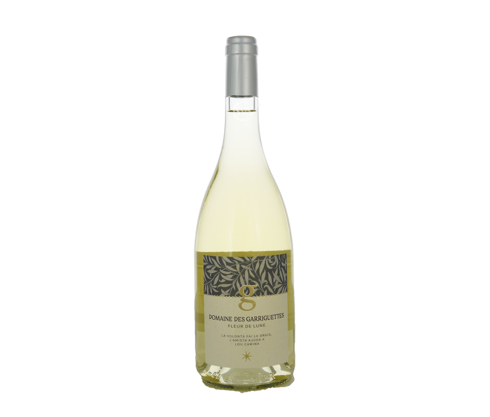 Domaine des Garriguettes, Cotes du Rhone Blanc, Fleur de Lune, 2025