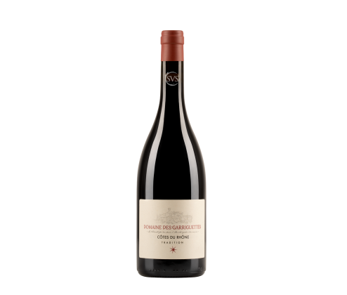 Domaine des Garriguettes, Cotes du Rhone Rouge, Tradition, 2025