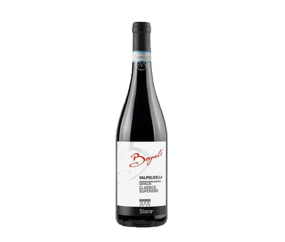 Begali, Valpolicella Classico Superiore, Siora, 2022