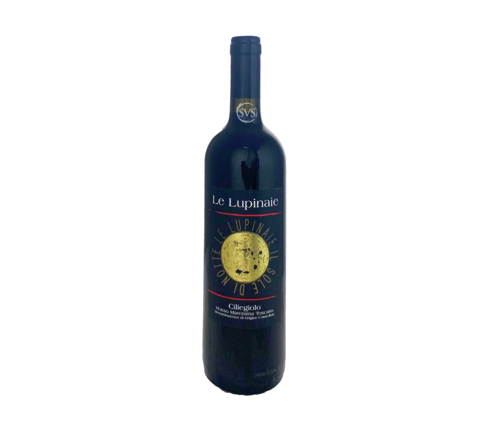 Ciliegiolo, Il Sole di Notte, Rosso Maremma, 2024