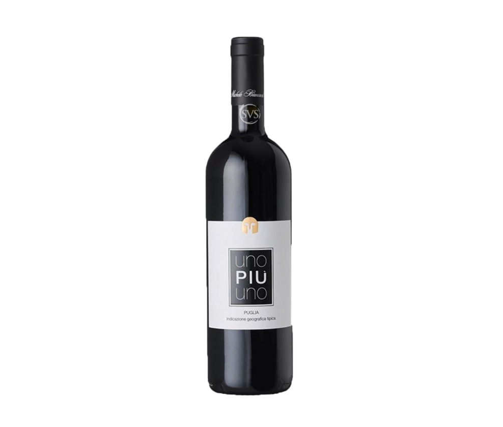 Michele Biancardi, Uno Piu Uno, Primitivo-Nero di Troia, Puglia, 2025 