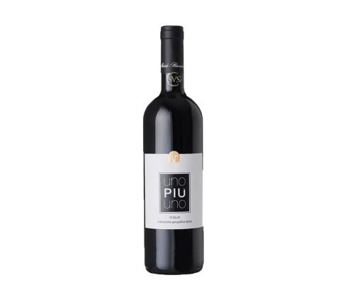 Michele Biancardi, Uno Piu Uno, Primitivo-Nero di Troia, Puglia, 2025 