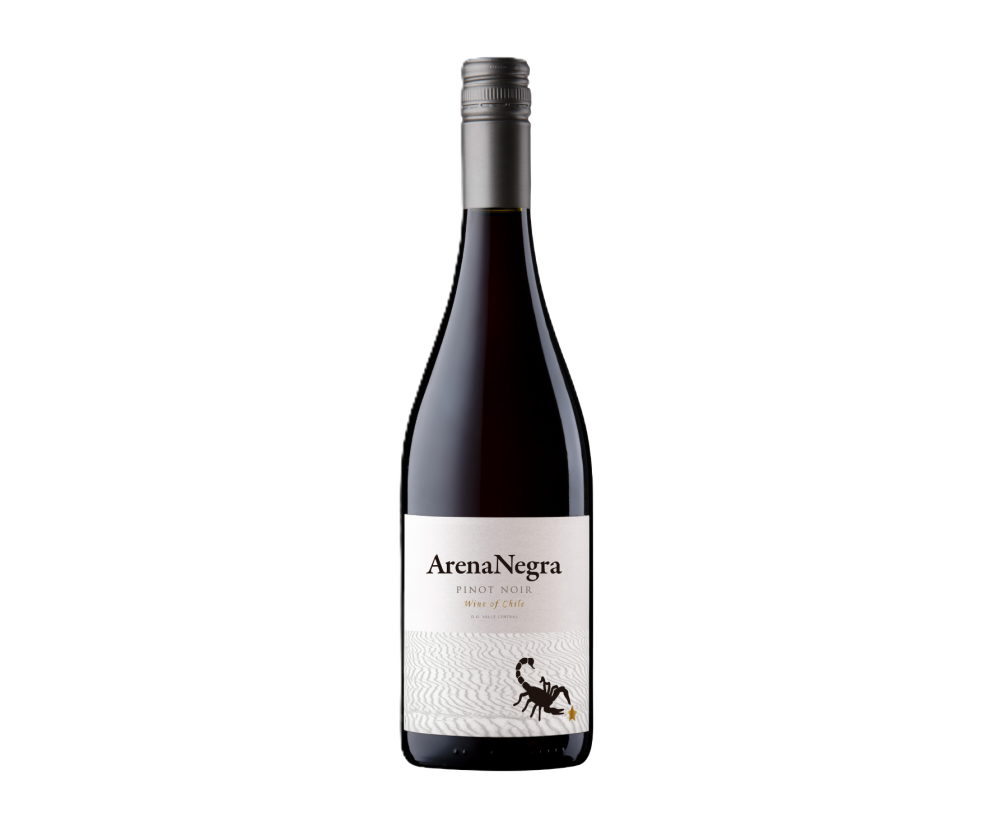 Arena Negra, Pinot Noir, Curico, 2023