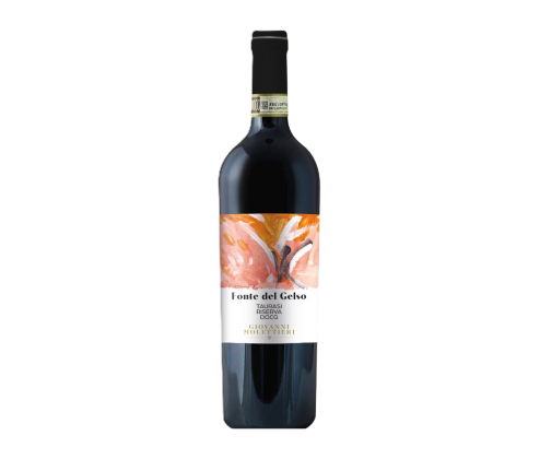 Molettieri, Fonte del Gelso, Taurasi   Riserva, 2013