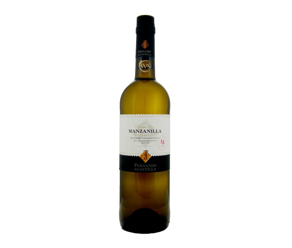 Fernando de Castilla, Classic Dry Manzanilla, Sherry