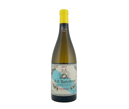 Badenhorst Family White, Kalmoesfontein White Blend, Coastal Region, 2017