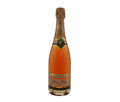 Thomas-Hatte, Champagne Rosé, Brut, NV