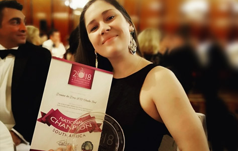 Wine Awards & Press Notices